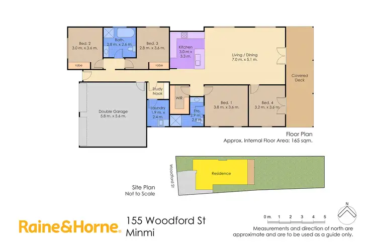 Floorplan of Homely house listing, 155 Woodford Street, Minmi NSW 2287
