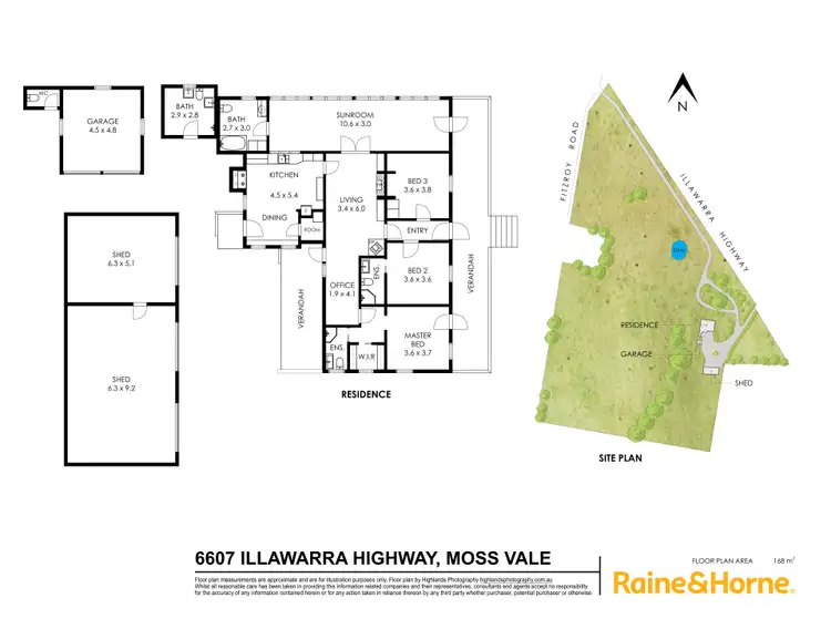 Floorplan of Homely house listing, 6607 Illawarra Highway, Moss Vale NSW 2577