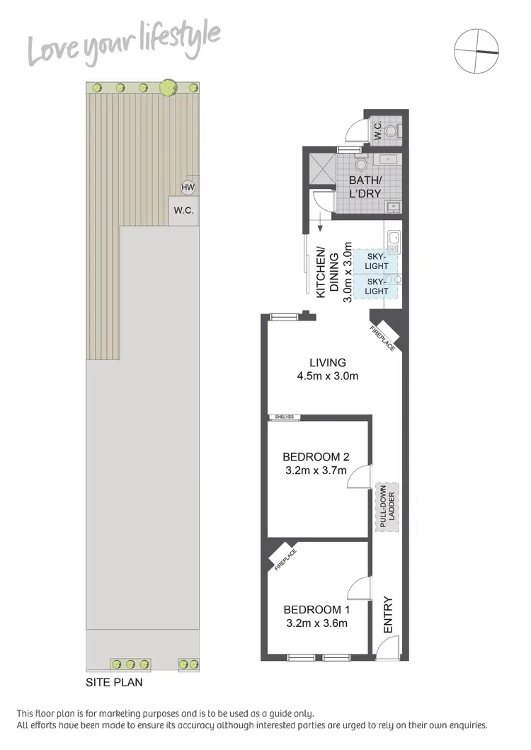 Floorplan of Homely house listing, 14 Egan Street, Newtown NSW 2042