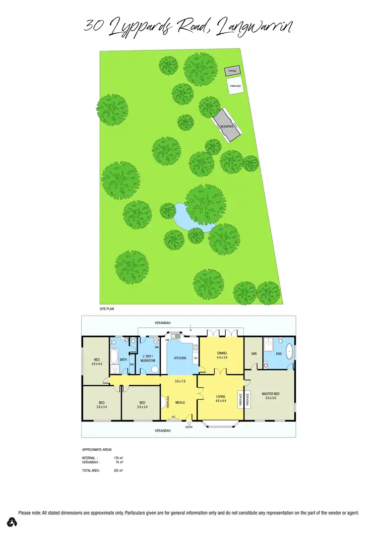Floorplan of Homely house listing, 30 Lyppards Road, Langwarrin VIC 3910