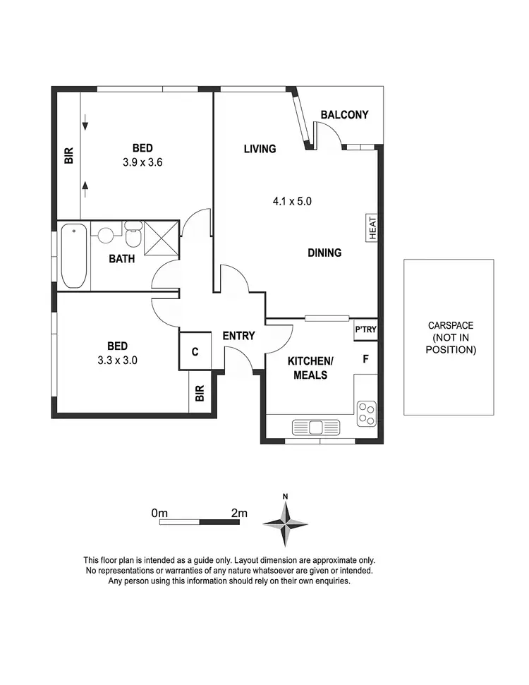 Floorplan of Homely apartment listing, 7/50 Morang Road, Hawthorn VIC 3122