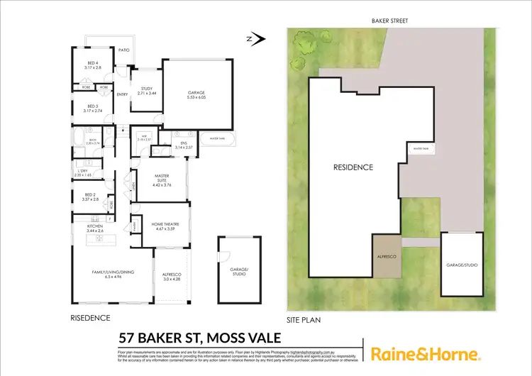 Floorplan of Homely house listing, 57 Baker Street, Moss Vale NSW 2577