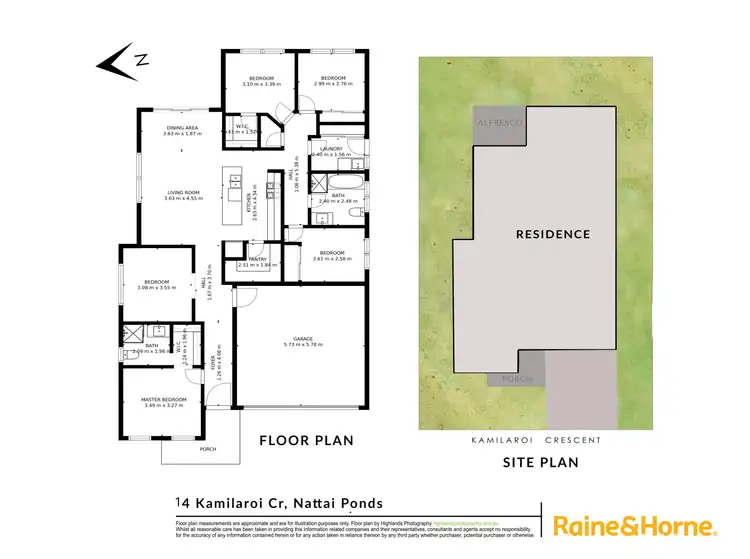 Floorplan of Homely house listing, 14 Kamilaroi Crescent, Mittagong NSW 2575