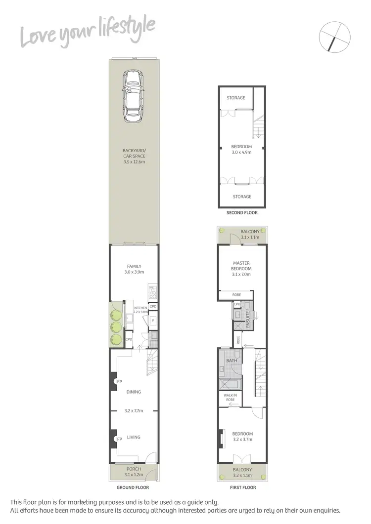 Floorplan of Homely house listing, 428 Abercrombie Street, Darlington NSW 2008