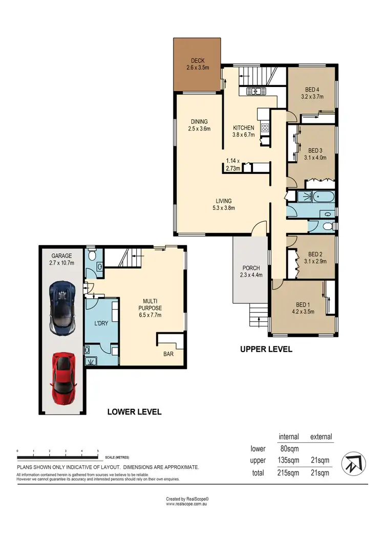 Floorplan of Homely house listing, 127 Waverley Road, Taringa QLD 4068