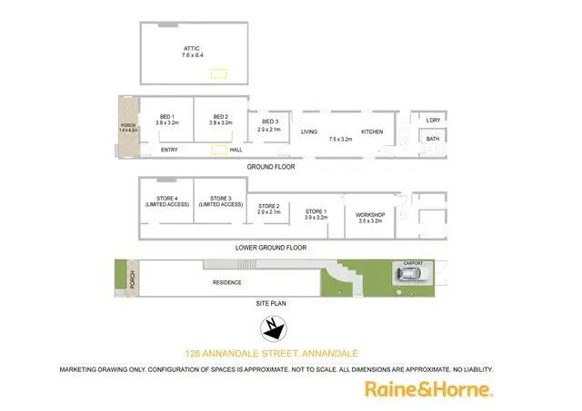 Floorplan of Homely house listing, 126 Annandale Street, Annandale NSW 2038