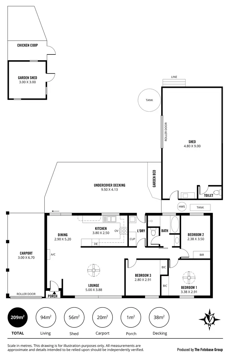 Floorplan of Homely house listing, 18 Phillip Avenue, Morphett Vale SA 5162