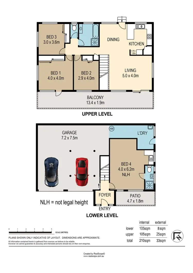 Floorplan of Homely house listing, 13 Foinaven Street, Kenmore QLD 4069