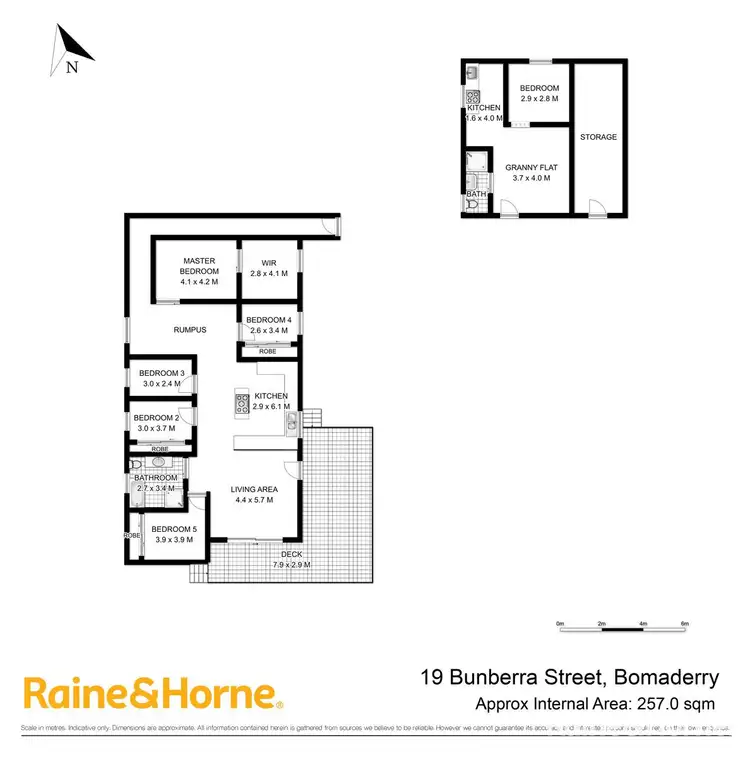 Floorplan of Homely house listing, 19 Bunberra Street, Bomaderry NSW 2541