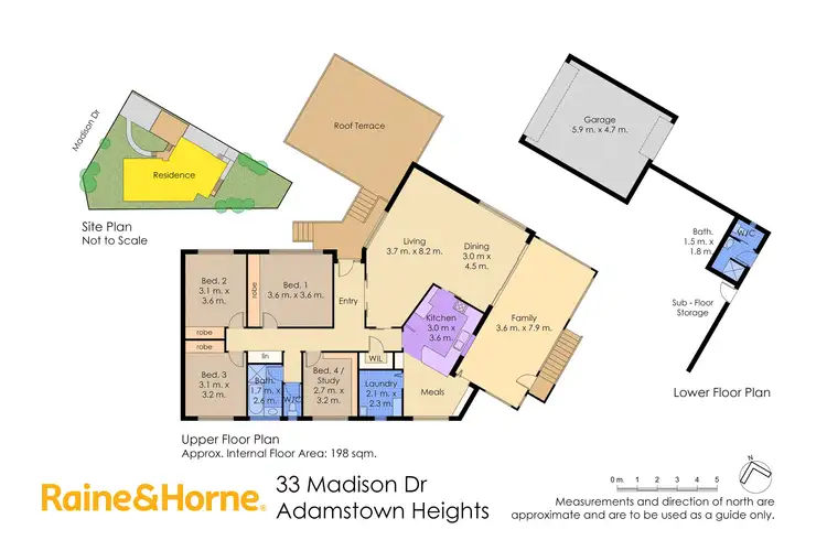 Floorplan of Homely house listing, 33 Madison Drive, Adamstown Heights NSW 2289