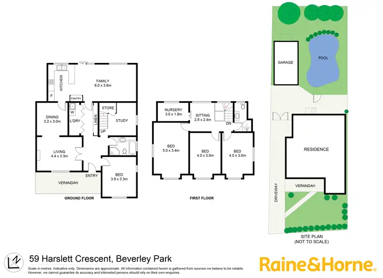 Floorplan of Homely house listing, 59 Harslett Crescent, Beverley Park NSW 2217
