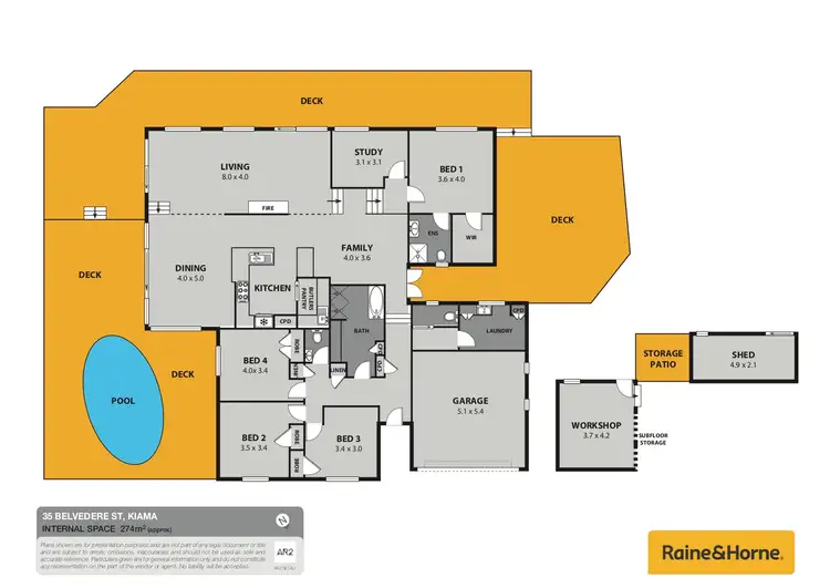 Floorplan of Homely house listing, 35 Belvedere Street, Kiama NSW 2533