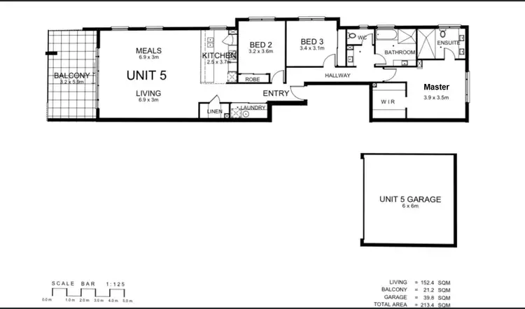 Floorplan of Homely apartment listing, 5/305 Bradman Avenue, Maroochydore QLD 4558