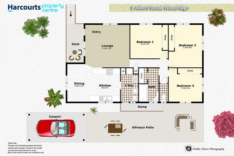 Floorplan of Homely house listing, 5 Albert Street, Logan Central QLD 4114