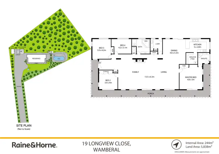 Floorplan of Homely house listing, 19 Longview Close, Wamberal NSW 2260