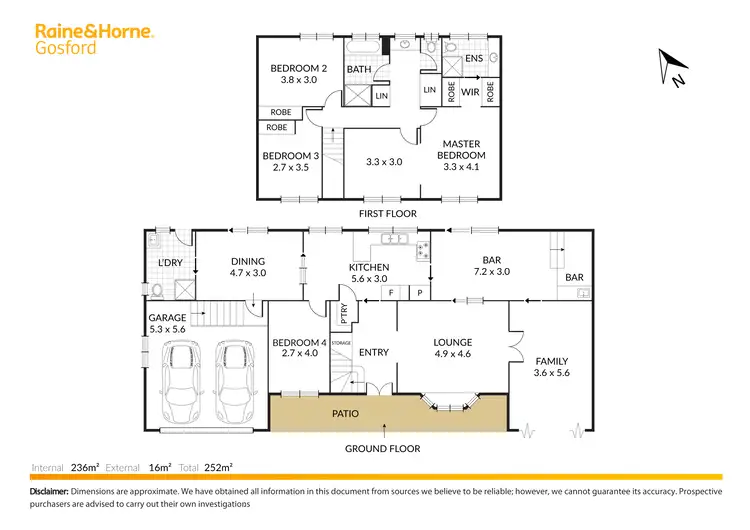 Floorplan of Homely house listing, 25 Gregory Street, Wyoming NSW 2250