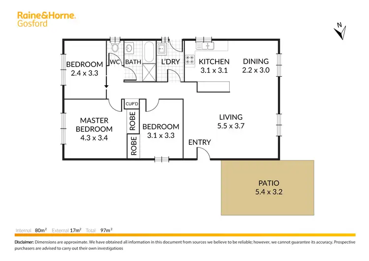 Floorplan of Homely house listing, 287 The Entrance Road, Erina NSW 2250