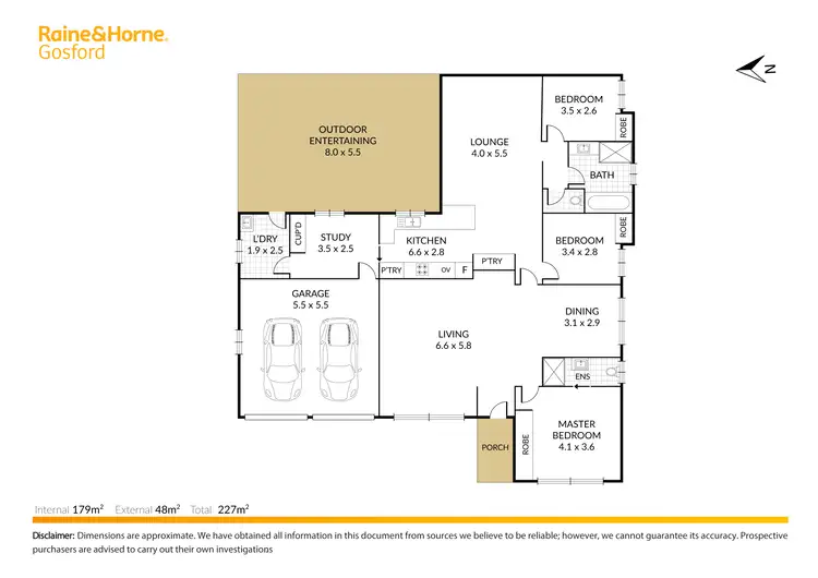 Floorplan of Homely house listing, 13 Turnbull Avenue, Kariong NSW 2250
