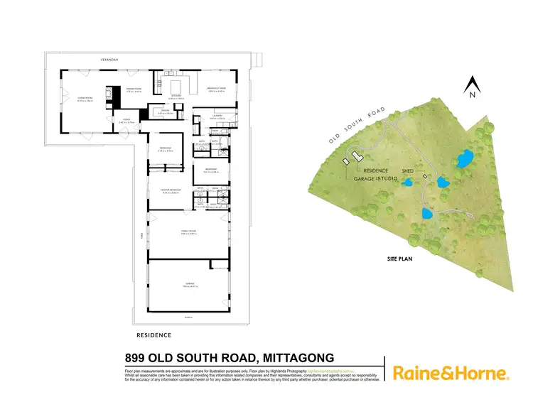 Floorplan of Homely house listing, 899 Old South Road, Mittagong NSW 2575