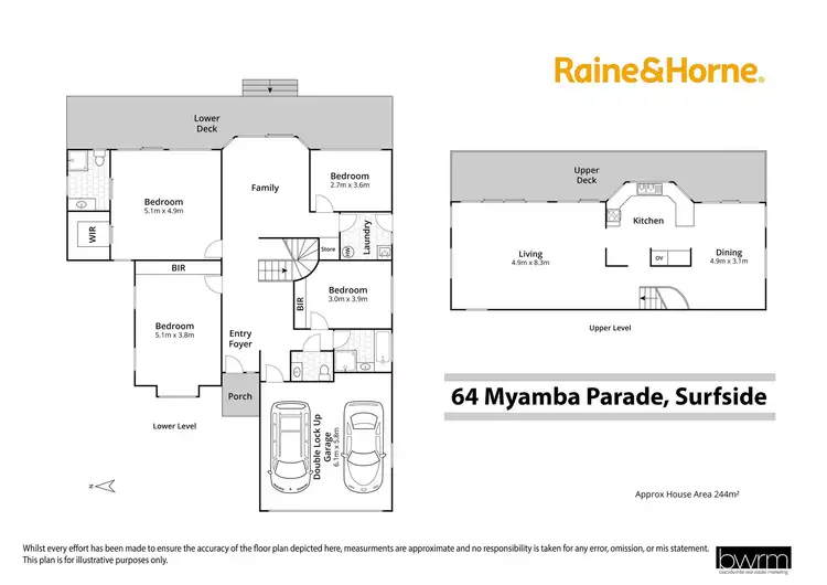 Floorplan of Homely house listing, 64 Myamba Parade, Surfside NSW 2536
