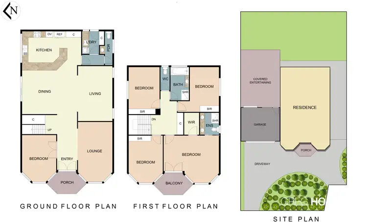 Floorplan of Homely house listing, 22 Darlinghurst Place, Taylors Hill VIC 3037