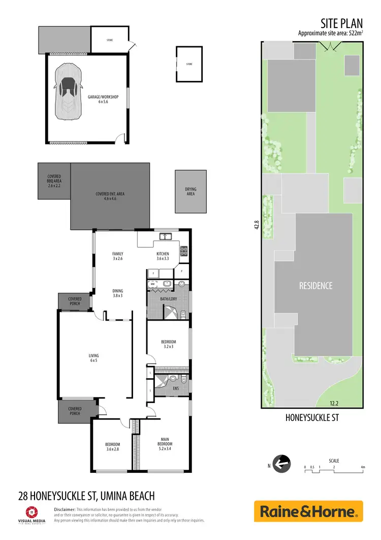 Floorplan of Homely house listing, 28 Honeysuckle Street, Umina Beach NSW 2257