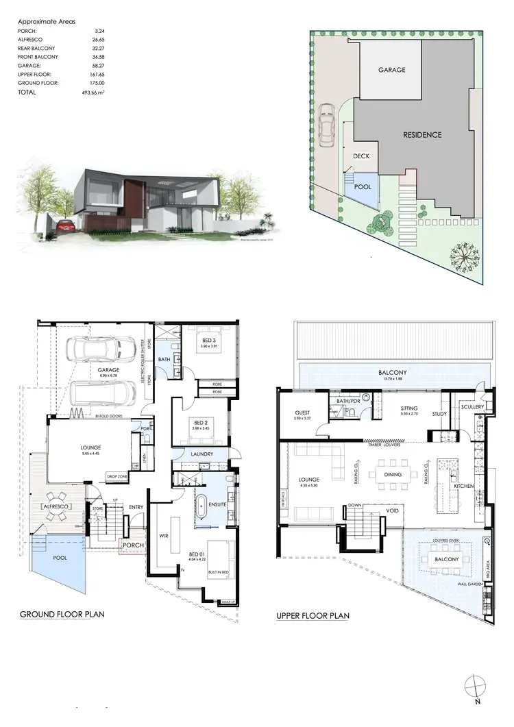 Floorplan of Homely house listing, 12 Hurdles Drive, Floreat WA 6014