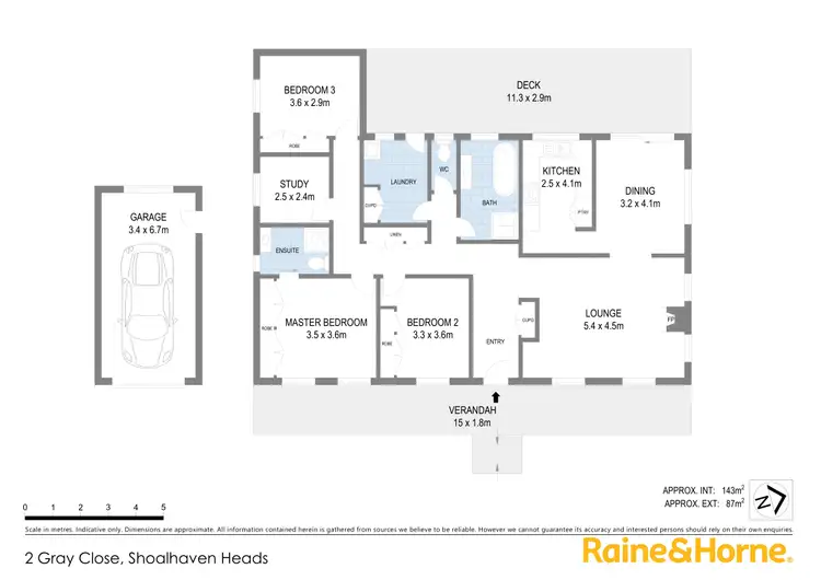 Floorplan of Homely house listing, 2 Gray Close, Shoalhaven Heads NSW 2535