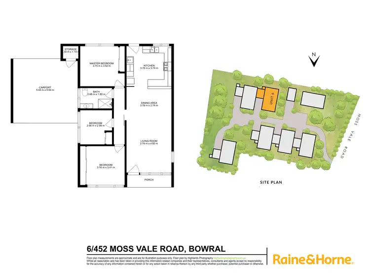 Floorplan of Homely villa listing, 6/452 Moss Vale Road, Bowral NSW 2576