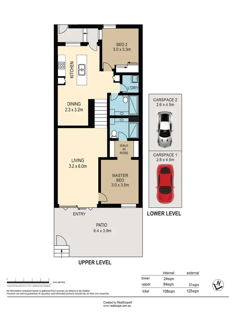 Floorplan of Homely unit listing, 3/8-12 Belgrave Road, Indooroopilly QLD 4068