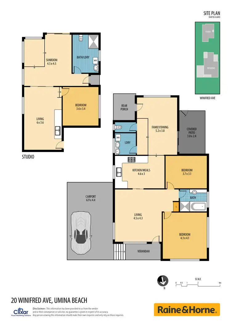 Floorplan of Homely house listing, 20 Winifred Avenue, Umina Beach NSW 2257