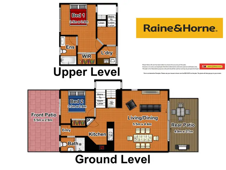 Floorplan of Homely townhouse listing, 3/7 Morning Close (IBIS COURT), Port Douglas QLD 4877
