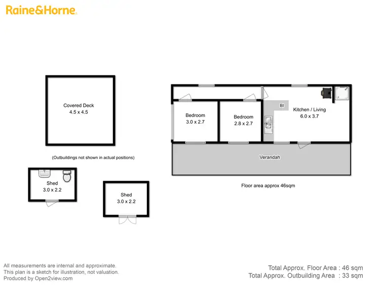 Floorplan of Homely land listing, 22 Fox Avenue, White Beach TAS 7184
