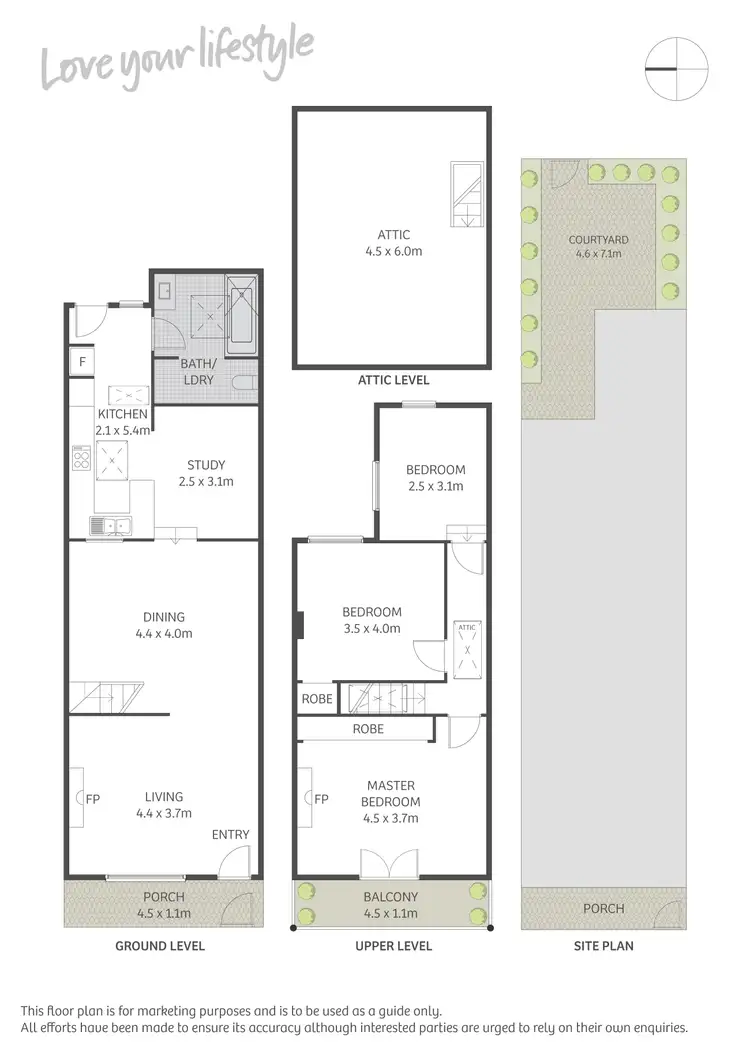 Floorplan of Homely house listing, 42 Shepherd Street, Chippendale NSW 2008