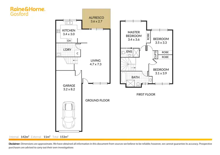 Floorplan of Homely townhouse listing, 10/95 Manns Road, Narara NSW 2250