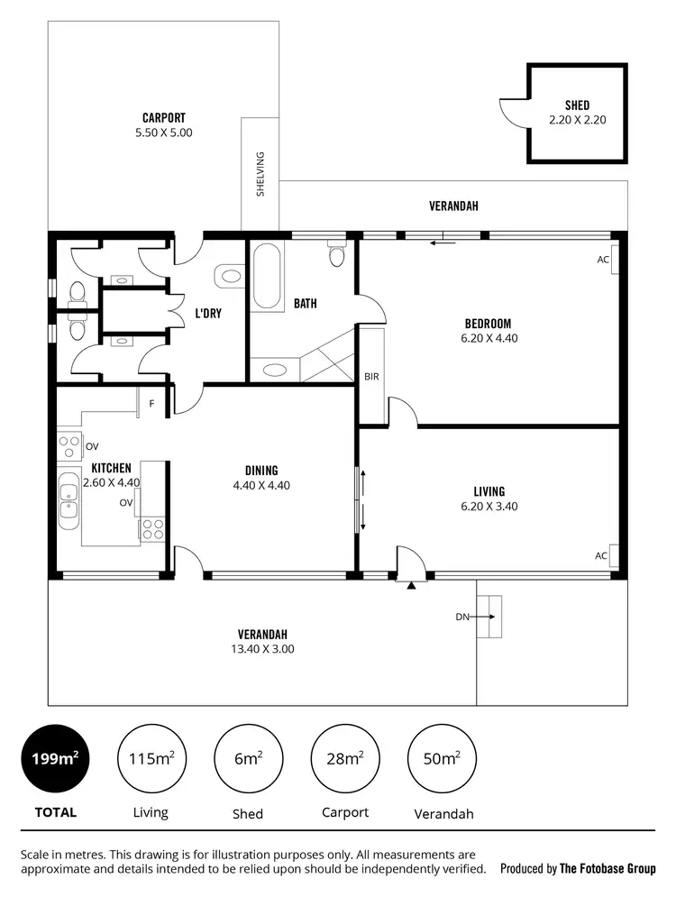 Floorplan of Homely house listing, 2A Parkway Drive, Maslin Beach SA 5170