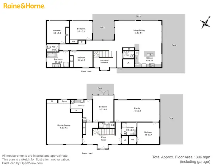 Floorplan of Homely house listing, 44 Jetty Road, Dodges Ferry TAS 7173
