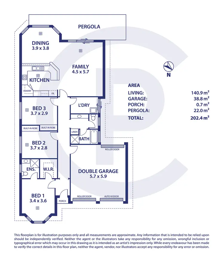 Floorplan of Homely house listing, 92 Parkview Drive, Mount Barker SA 5251