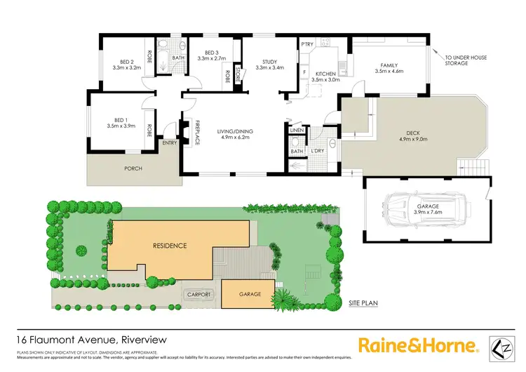Floorplan of Homely house listing, 16 Flaumont Avenue, Riverview NSW 2066
