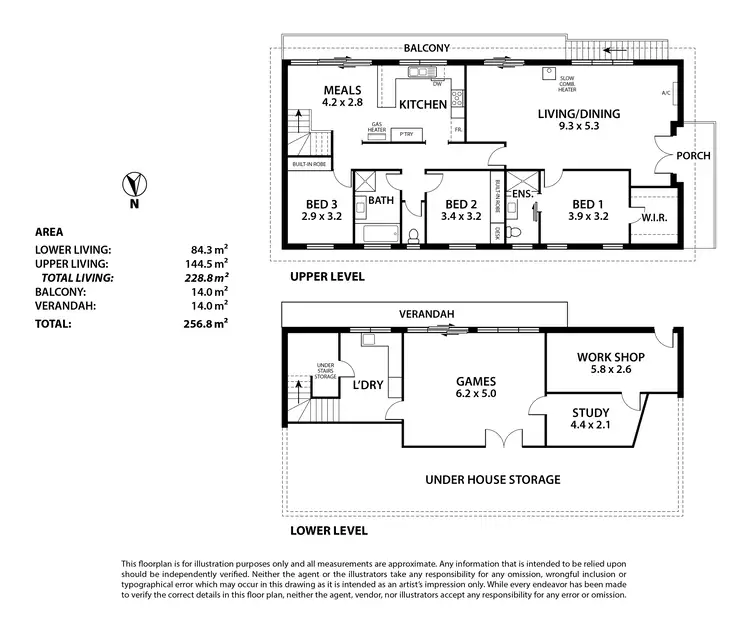 Floorplan of Homely house listing, 20 Spring Gully Road, Crafers SA 5152