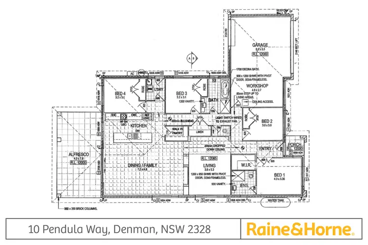 Floorplan of Homely house listing, 10 Pendula Way, Denman NSW 2328