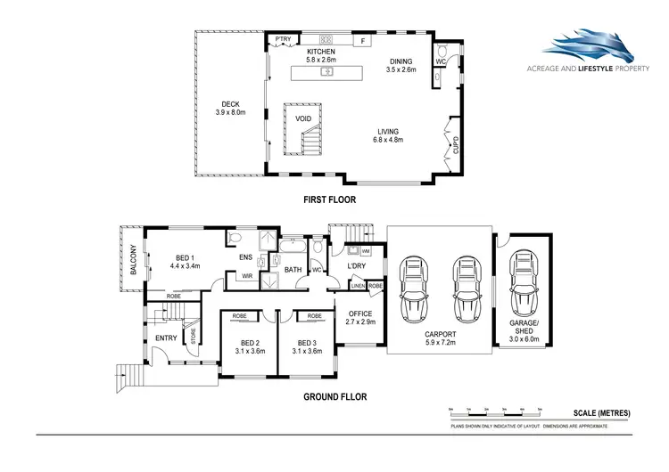 Floorplan of Homely house listing, 47 Esplanade, Godwin Beach QLD 4511