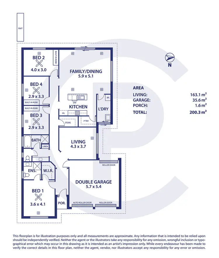 Floorplan of Homely house listing, 14 Heathfield Street, Mount Barker SA 5251