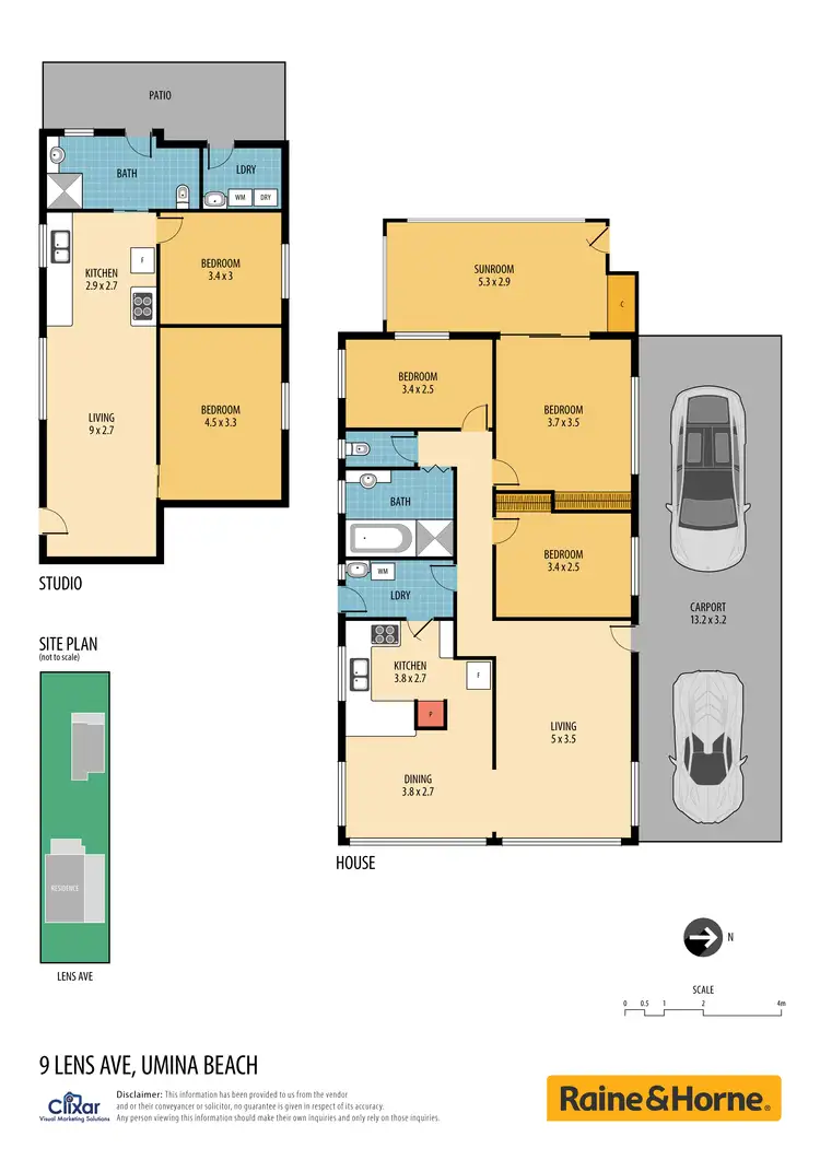 Floorplan of Homely house listing, 9 Lens Avenue, Umina Beach NSW 2257