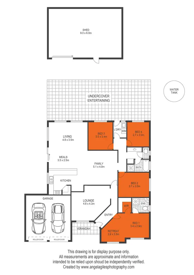 Floorplan of Homely house listing, 11 McKinlay Street, Mount Compass SA 5210