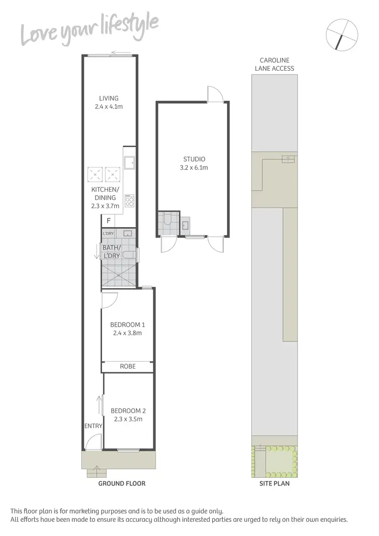 Floorplan of Homely house listing, 70 Goodsell Street, St Peters NSW 2044