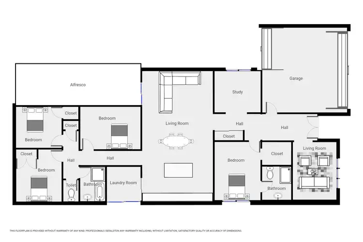 Floorplan of Homely house listing, 3 Lapwing Way, Wandina WA 6530