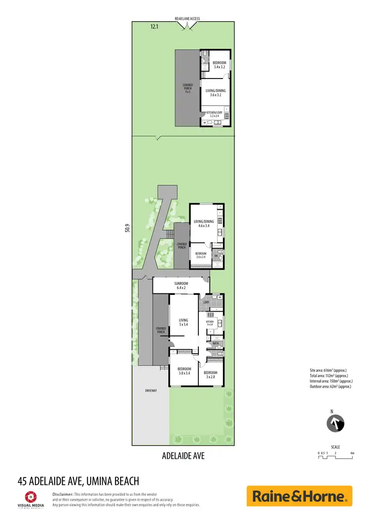 Floorplan of Homely house listing, 45 Adelaide Avenue, Umina Beach NSW 2257