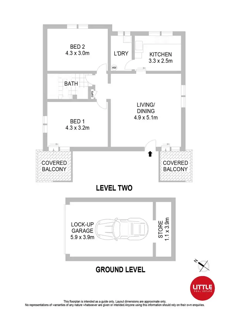 Floorplan of Homely apartment listing, 3/18 Illawarra Street, Allawah NSW 2218