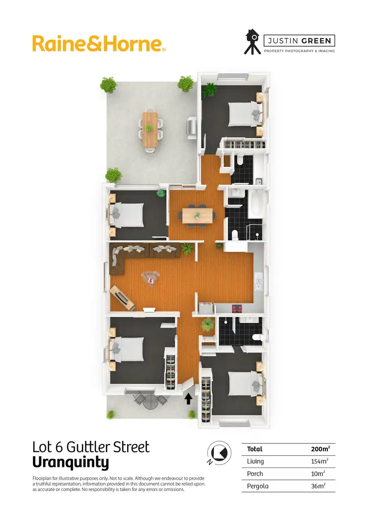 Floorplan of Homely house listing, 31 Guttler Street, Uranquinty NSW 2652